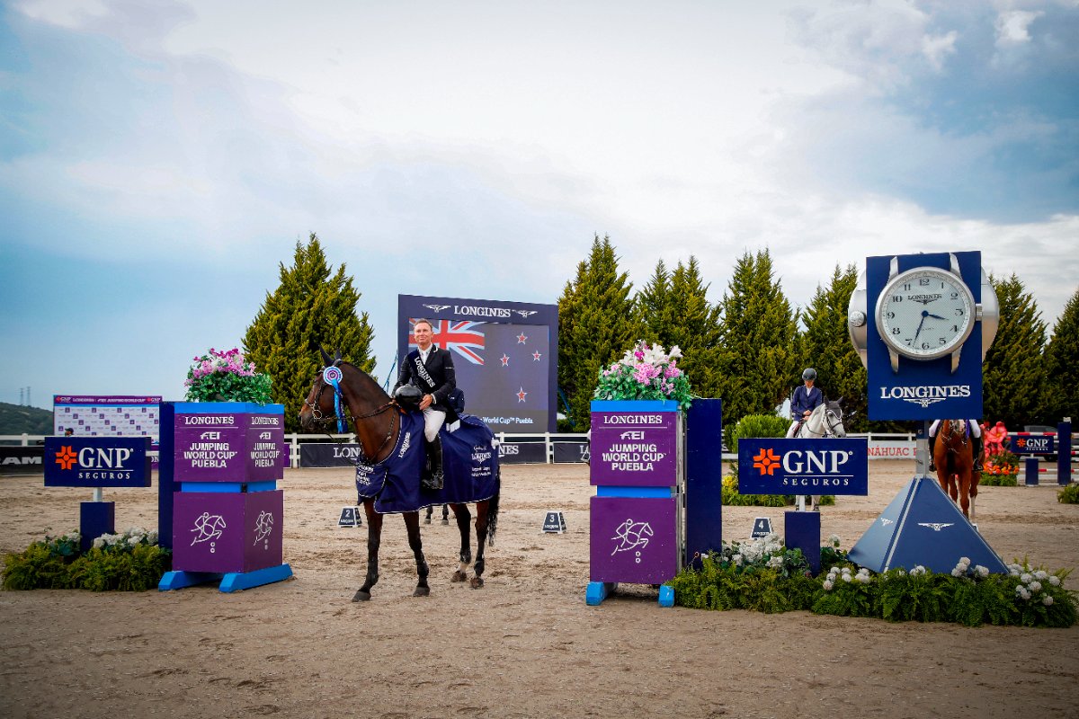 LONGINES FEI JUMPING WORLD CUP PUEBLA